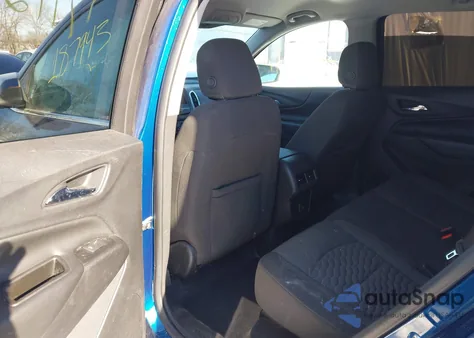 2020 Chevrolet Equinox Awd Lt 1.5L Turbo из США, поврежденный, VIN 3GNAXUEV7LL187943